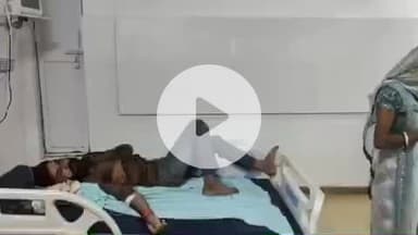 झालरापाटन: माचलपुर कोटड़ा मार्ग पर अज्ञात वाहन की टक्कर से एक युवक गंभीर रूप से घायल