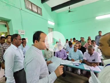 गया टाउन सीडी ब्लॉक: मतदान कर्मियों का दूसरा प्रशिक्षण कैलेंडर तैयार, DM के अनुसार 30 अक्टूबर से 1 नवंबर तक होगा प्रशिक्षण