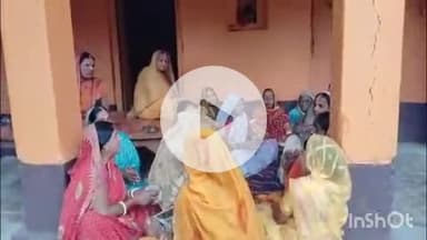 करपी: खजूरी ठाकुरवाड़ी में भूरा दान के अवसर पर महिलाओं ने किया भजन-कीर्तन