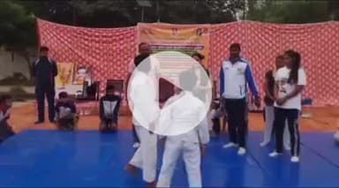 हाथरस: जिला स्पोर्ट्स स्टेडियम में पं. दीन दयाल उपाध्याय की जन्मशताब्दी पर जूनियर बालकों की जूडो प्रतियोगिता संपन्न