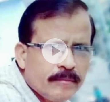 बिल्हौर: आगरा लखनऊ एक्सप्रेसवे पर परिवहन विभाग के रिटायर्ड बाबू को अज्ञात वाहन ने मारी टक्कर