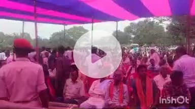 कहरा: समदा बाजार में डिप्टी सीएम का कार्यक्रम रद्द होने से लोग निराश, चुनावी जनसभा को संबोधित करने वाले थे