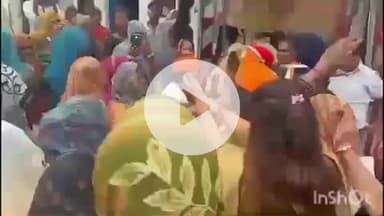 बारां: कांग्रेस प्रत्याशी प्रमोद भाया ने जनसंपर्क के दौरान कहा, भाजपा शासन में किसानों को नहीं मिल रहा मुआवजा