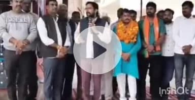 बारां: अंता उपचुनाव में भाजपा प्रत्याशी मोरपाल सुमन ने दुर्जन पुरा, इकलेरा, दौलतपुरा, बामला सहित कई गांवों में किया जनसंपर्क