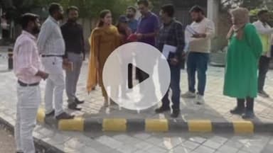 कानपुर: CM के ड्रीम प्रोजेक्ट CM ग्रिड योजना के सड़क निर्माण में घटिया सामग्री के उपयोग पर ठेकेदारों पर जुर्माना