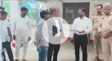 हाथरस: जिला विधिक सेवा प्राधिकरण के अपर जनपद न्यायाधीश/सचिव ने अलीगढ़ जिला कारागार का निरीक्षण कर जागरूकता शिविर का आयोजन किया