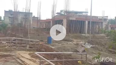 हरदोई: हरदोई मेडिकल कॉलेज परिसर में 27 करोड़ की लागत से बन रहे ट्रामा सेंटर का 40 फ़ीसदी काम हुआ पूरा