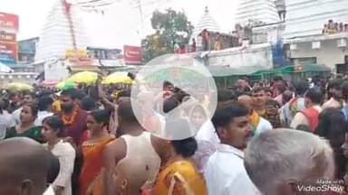 देवघर: अक्षय नवमी पर बाबा मंदिर में 60 हजार श्रद्धालुओं ने की पूजा-अर्चना