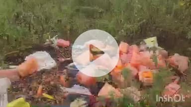 बांसवाड़ा: चिड़ियावासा राजकीय उच्च माध्यमिक स्कुल के नाम से ऐलोट खेल मैदान बना कचरा पात्र,अवधिपार कोल्डड्रिंक से भरी बोतलो को फेका