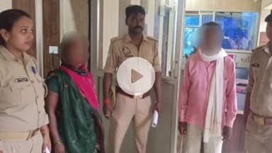 फरेंदा: फरेन्दा पुलिस ने पति-पत्नी वांछित अभियुक्तों को किया गिरफ्तार