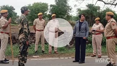 बारां: पुलिस पर्यवेक्षक गगनदीप ने अंता विधानसभा क्षेत्र में संवेदनशील मतदान केंद्रों का किया निरीक्षण