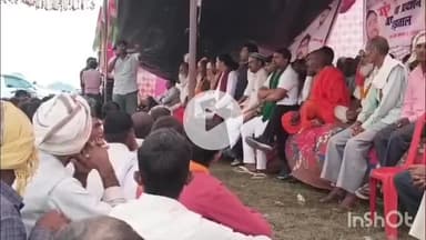 कलान: गंगा बांध संघर्ष मोर्चा के बैनर तले ढाई घाट पर भूख हड़ताल में बदला आंदोलन, पांचवें दिन संघर्ष जारी रहेगा