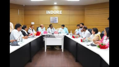 बिचौली हप्सी: असम की टीम ने देखा इंदौर का स्वच्छता मॉडल, सफाई और वेस्ट मैनेजमेंट सिस्टम को समझा