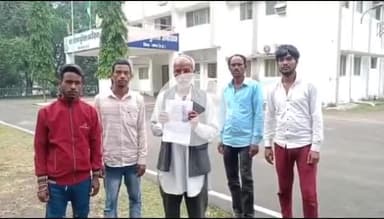 सागर नगर: सागर: ढाना चौकी के पुलिस कर्मचारी पर मारपीट और पैसे छीनने के मामले में FIR दर्ज न करने की एसपी से शिकायत