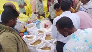 सरदारपुर: क्षेत्र में बेमौसम बारिश थमने के बाद राजगढ़ मंडी में सोयाबीन की बंपर आवक, उच्चतम भाव ₹5290 प्रति क्विंटल रहा