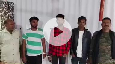 कोईलवर: गिधा गांव में लूट कांड के तीन अप्राथमिकी अभियुक्त गिरफ्तार, भेजे गए जेल