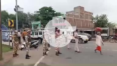 सरमेरा: सरमेरा में बढ़िया मोड़ के पास चलाया गया वाहन चेकिंग अभियान