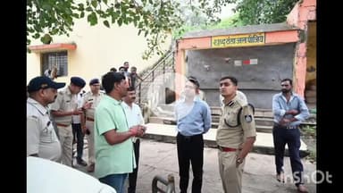 धार: कलेक्टर और एसपी ने कृषि उपज मंडी का जायजा लिया, किसानों को दिक्कत न हो- कलेक्टर