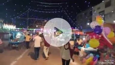 देवघर: श्री बैद्यनाथ धाम गौशाला में तीन दिवसीय गौशाला मेला, वृंदावन के कलाकारों ने की रासलीला की प्रस्तुति