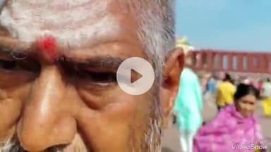 देवघर: गंगोत्री से पैदल निकले बाबा धाम के कांवरियों का जत्था हरिद्वार पहुंचा, स्नान कर बाबा धाम की ओर प्रस्थान किया