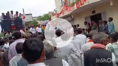 बारां: अंता विधानसभा उपचुनाव में भाजपा प्रत्याशी ने बामला दिलोदा चौकी व बोरदा गांव में नुक्कड़ सभा कर मांगा समर्थन