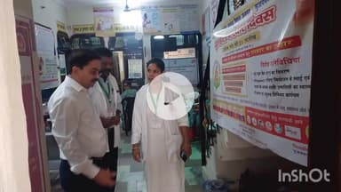 मुज़फ्फरनगर: सीएमओ ने स्वास्थ्य केंद्र रामपुरी और सेन्ट्रल ड्रग वेयरहॉउस का किया औचक निरीक्षण, दिए निर्देश