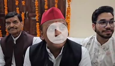 अखिलेश यादव #pressconfrence