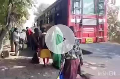 देवास नगर: देवास जिले के बागली विकासखंड से आदिवासी परिवारों का रोजगार के अभाव पलायन जारी
#jansamaysa