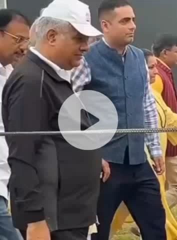 अलवर: अलवर में सांसद खेल उत्सव में स्पर्धाओं का दौर चला, केंद्रीय मंत्री भूपेंद्र यादव और वन मंत्री संजय शर्मा रहे मौजूद