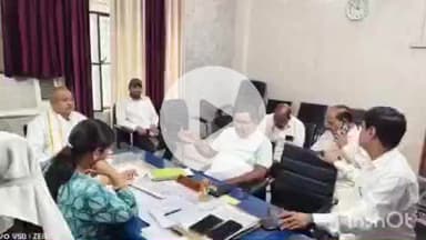 नानपारा: नानपारा तहसील सभागार में मतदाता सूची पुनरीक्षण को लेकर बैठक सम्पन्न, एसडीएम ने सहयोग की अपील की