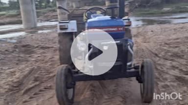 बरियातु: गड़गोमा ग्राम: खौरा नदी से अवैध बालू लदे दो ट्रैक्टर जब्त, स्थानीय थाने को सौंपा गया