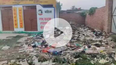 नानपारा: नानपारा देहात में कूड़े का अम्बार, सफाई कर्मचारी भी नहीं नियुक्त, अधिकारियों ने दिया आश्वासन