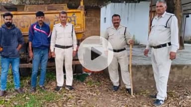 सिहावल: खनिज विभाग ने सीधी जिले में रेत से भरे ट्रैक्टर और 407 वाहन किए ज़ब्त