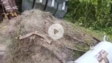 बेरमो: जारंगडीह में बिजली ट्रांसफार्मर क्षतिग्रस्त कर महंगे सामानों की चोरी, 12 पंचायतों में पेयजल बाधित