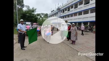 कटिहार: समाहरणालय में स्वीप गतिविधियों के तहत दिव्यांगजन मतदाता जागरूकता रैली का आयोजन