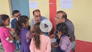 कालापीपल: कालापीपल ब्लॉक के शासकीय स्कूलों में एफ.एल.एन. मेले का आयोजन