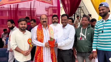 शाहजहांपुर: डॉ. सुदामा प्रसाद विद्यास्थली में खेल प्रतियोगिता का आयोजन हुआ