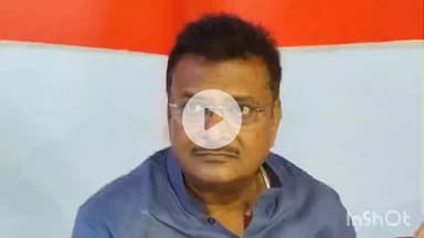 कहरा: सहरसा: सांसद मनीष जायसवाल ने राजद पर बोला हमला, कहा- ठग कर बिहार में 'जंगलराज' चाहती है