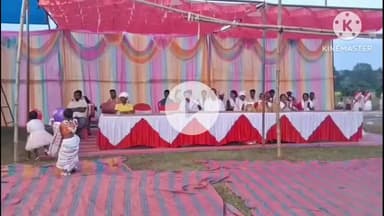 घाघरा: ईचा जूहा पतरा में सरना प्रार्थना सभा सह झंडा गड़ी कार्यक्रम का आयोजन हुआ