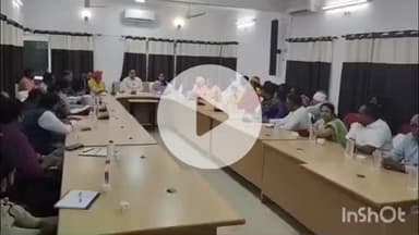 पुष्पराजगढ़: एकादशी पर अमरकंटक के रामघाट पर जलेंगे 51 हजार दीप, कलेक्टर की मौजूदगी में हुई बैठक