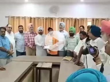 ਲੁਧਿਆਣਾ ਪੱਛਮੀ: ਲੁਧਿਆਣਾ ਵੇਰਕਾ ਪਲਾਂਟ ਹਾਦਸੇ ਤੇ ਚੇਅਰਮੈਨ ਦਾ ਬਿਆਨ: ਕਿਹਾ ਹਾਦਸਾ ਬੱਚੇ ਦੀ ਗਲਤੀ ਕਾਰਨ ਹੋਇਆ, ਪੁਰਾਣੀ ਮਸ਼ੀਨਰੀ ਕਾਰਨ
ਨਹੀਂ,