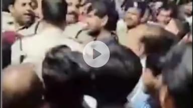 इंदौर: आजाद नगर में हिंदू युवती संग मुस्लिम युवक के रहने पर बजरंग दल ने पीटा, पुलिस से भी हुई धक्कामुक्की