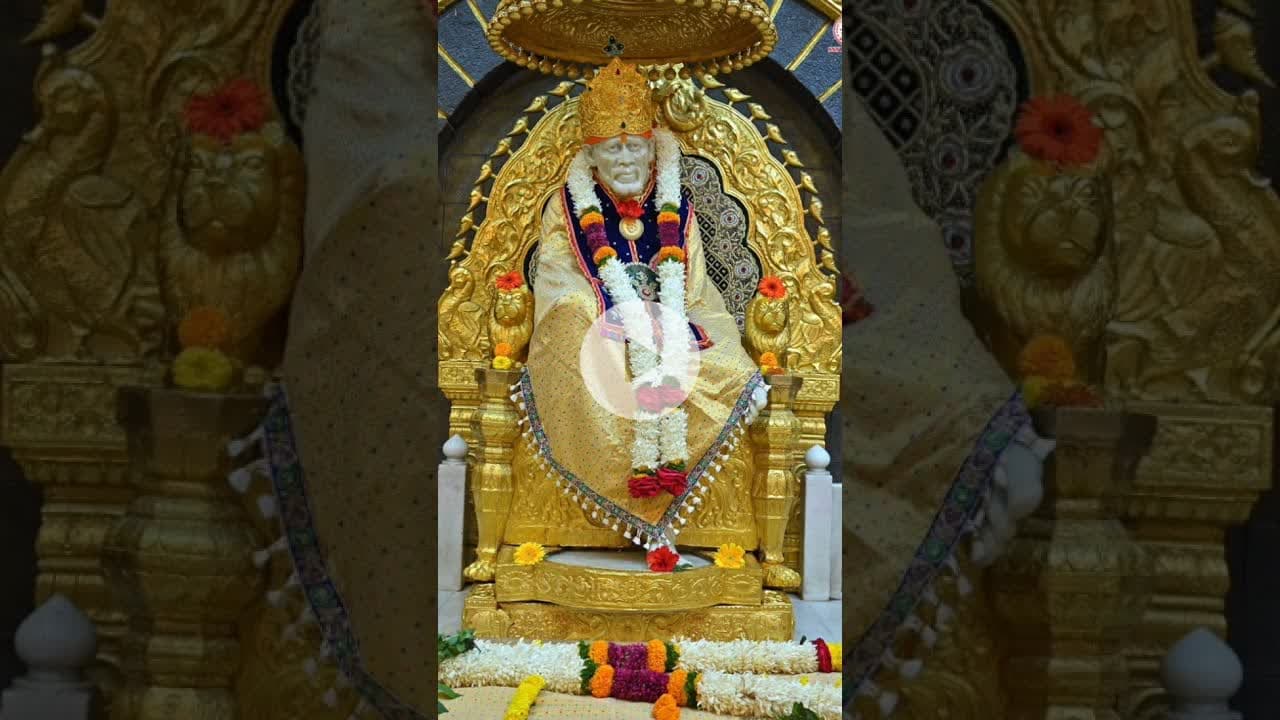 *!! ॐ साई राम !!**श्री साईबाबा संस्थान विश्वस्त व्यवस्था,शिर्डी**!! ॐ Sai Ram !!* #dailydarshan