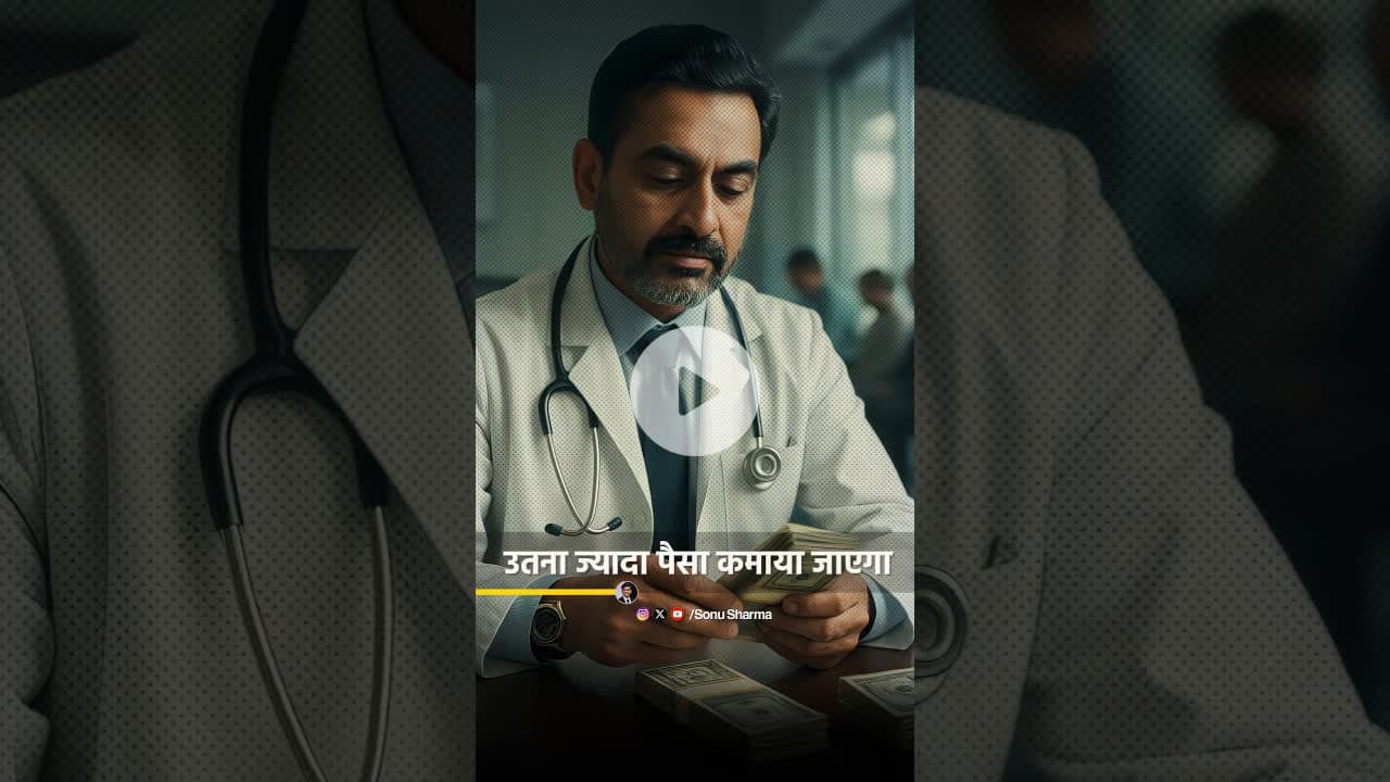 Hospitals में कैसे होता है लाखों का Fraud 😱🤯 #sonusharma #podcastclips #fraudexposed