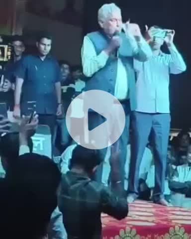 दौसा: दौसा में कृषि मंत्री डॉ. किरोडीलाल मीणा का बयान, कहा- दोसा ने हर चुनाव में रखी है मेरी लाज और इज्जत