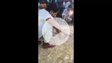 पीपलदा: अयाना क्षेत्र के लुहावद गांव में घर में घुस आए बेबी कोबरा सांप का स्नेक केचर टाइगर ने किया रेस्क्यू