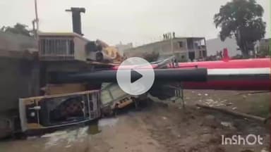 पीथमपुर: सागौर में बड़ा हादसा: रेलवे ब्रिज निर्माण के दौरान क्रेन पलटी, दो की मौत, कई लोग और वाहन चपेट में