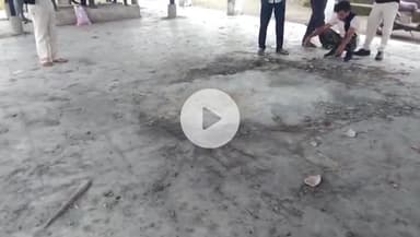 सागर नगर: सागर: दिवंगत महिला की अस्थियां चबूतरे के नीचे मिलीं, परिजनों ने सख्त कार्रवाई की मांग की