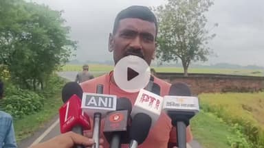 मुंगेर: चक्रवात ‘मोनथा’ का असर: बारिश और तेज हवाओं से धान की फसल बर्बाद, किसान चिंतित