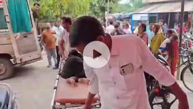 शाहबाद: एडवां मोड़ पर तेज रफ्तार डंपर की टक्कर से दो महिलाओं सहित तीन लोग हुए घायल